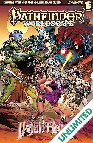 Pathfinder: Worldscape - Dejah Thoris